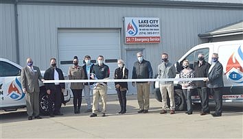 Lake City Renovation Shop Opens On Argonne Road, Has Ribbon-Cutting
