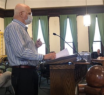 Rezoning Heats Up County Commissioners Meeting