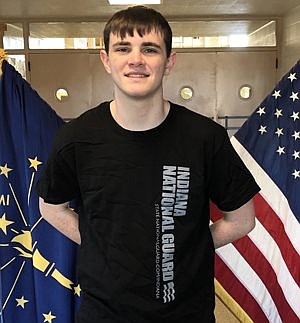 Watkins Enlists In Indiana Army National Guard