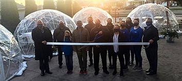 Cerulean Offers Outdoor Dining In ‘Igloos’