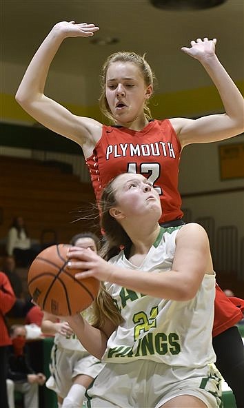 Lady Vikings Fight Hard, Come Up Short Vs. Plymouth