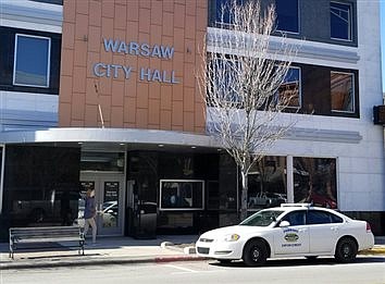 Warsaw Council Holds Public Hearing On Additional Appropriation