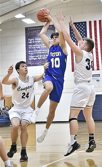 Triton Trojans Top Lakeland Christian Academy