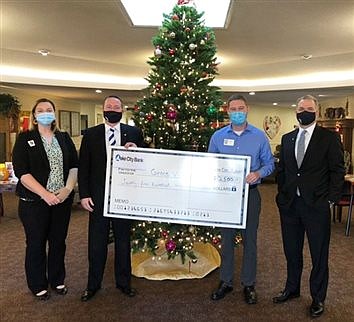 Lake City Bank Donates $2,500 To Grace Village On Giving Tuesday