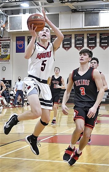 Manchester Falls In Close One To Huntington North