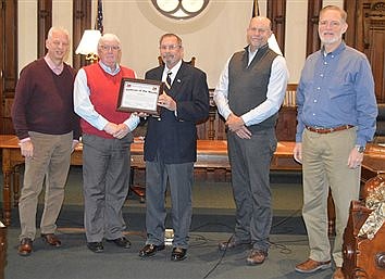 Mort Is December Vet Of The Month