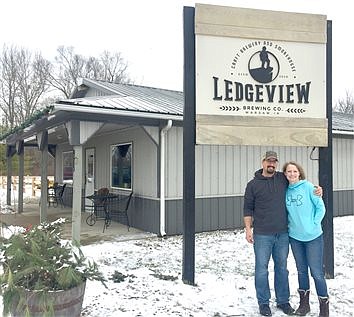 Ledgeview Offering Barbecue; Brewery To Open In February