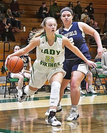 Tippecanoe Valley Lady Vikings Top Visiting Fairfield 42-29