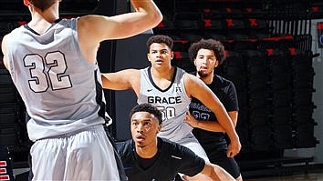 Grace Scores 97 In Win Over Great Lakes