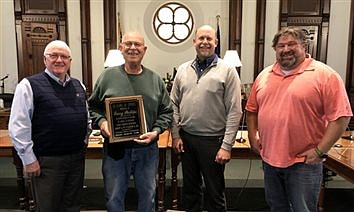 County Highway Employee Honored For 50 Years Of Service