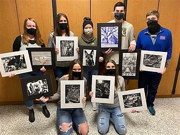 Whitko High School Art Students Compete In Scholastic Art Contest