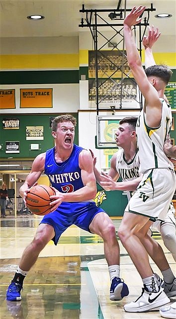 Whitko Goes On Road To Subdue Tippecanoe Valley 61-50