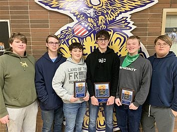 Valley FFA Forestry Judging Team Wins At State