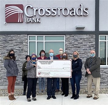 KWWIP Partners With Crossroads Bank