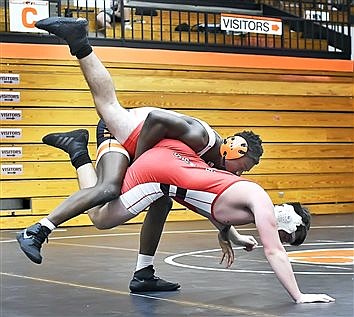 Linky, Miller, Alexander Take NLC Wrestling Titles