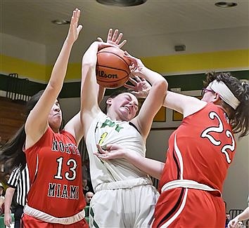 Tippecanoe Valley Lady Vikings Dominate North Miami