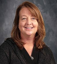 Hollowell Is Sacred Heart Teacher Award Winner