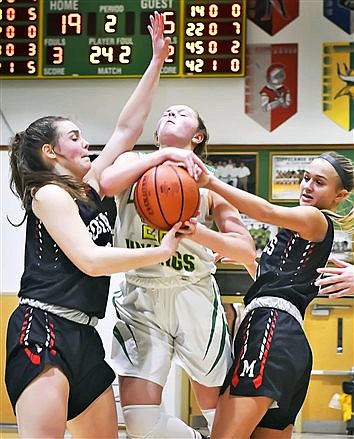 Tippecanoe Valley Lady Vikings Get By Manchester 62-49