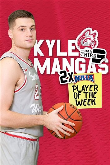 Mangas Named NAIA Player Of?The Week