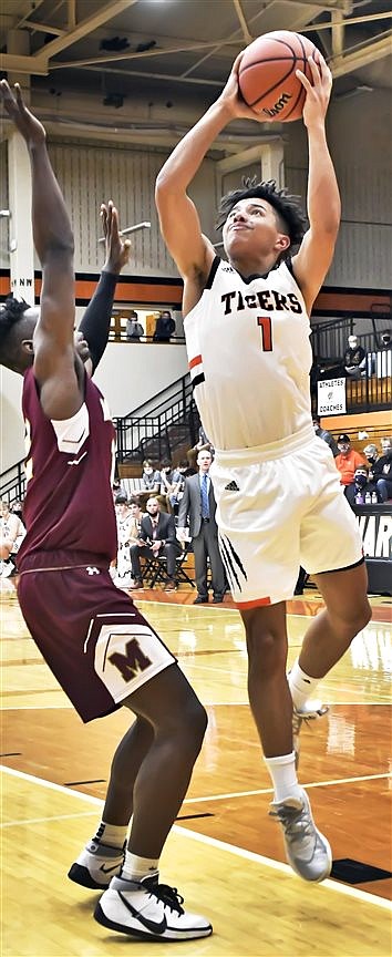 Simfukwe’s Career High 25 Leads Tigers Past Cavemen