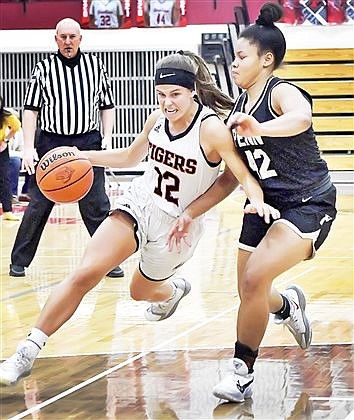 Lady Tigers Fall In Hard-Fought Sectional Final