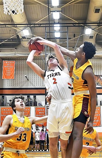 Walters Triggers Triumphant Tiger Turnaround Over Chesterton 69-54 