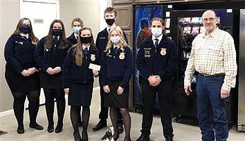 Echoes Of The Past Presents Check To FFA 