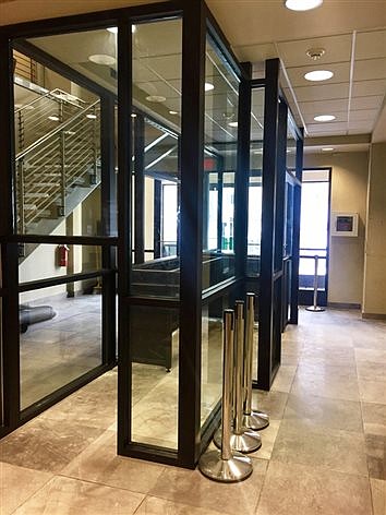 New Justice Building Security Expected To Be Complete By Monday