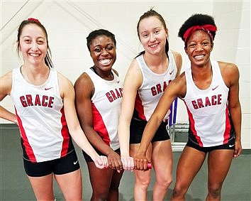 Lancers Set 9 New Records At League Indoor Championships