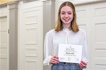 Grace College Honors Largest-Ever Group Of Alpha Chi Honor Society Inductees 