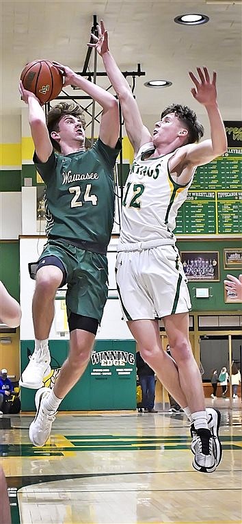 Wawasee Gets Past Tippecanoe Valley 58-51