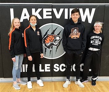 Lakeview Athletes Of The Month