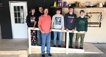 Whitko Career Academy Students Build Ramp For Larwill Family Affected By ALS