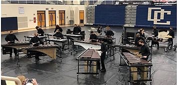 Warsaw Percussion Ensemble Earns Second Place At Competition