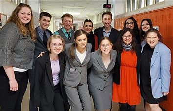 WCHS Speech Team Members Qualify For State Finals