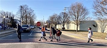 Crossing Guards Get Training From Local Police