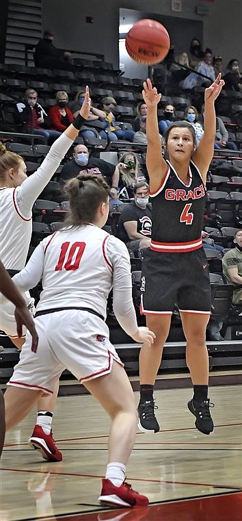 Grace Falls To Concordia In Tournament Opener