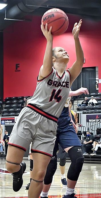 Grace Rebounds To Top Rams At NCCAA Nationals