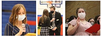 Whitko Hosts National Honor Society Induction Ceremony