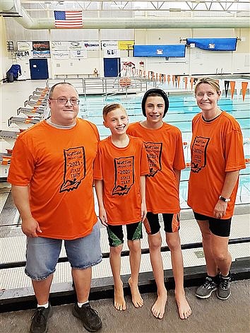 Warsaw Aquatic Club Finishes Strong