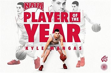 Mangas Repeats As NAIA Player Of The Year Winner