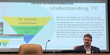 Redevelopment Report Looks At How TIF Districts Help City Grow