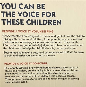 CASA Volunteers Are The Voice For Children In Court