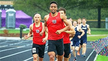 Grace Lancers Set Three More School Track Records