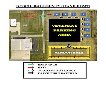 Veterans Stand Down Hosted At The Warsaw Airport July 23