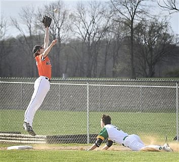 Warsaw Baseball Falls To County Rival Tipp Valley