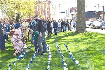 CASA Plants A Pinwheel Garden