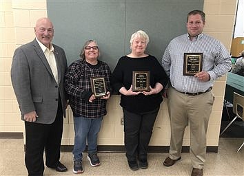 Lukens Is TVSC’s Teacher Of The Year