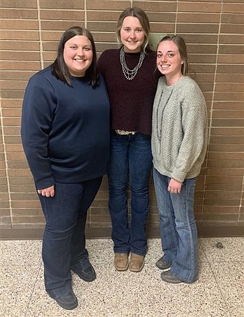 TVHS Livestock Judging Team 1st