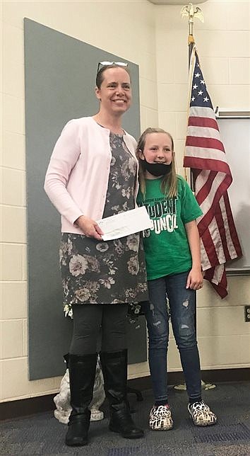 Mentone Elementary Students Raise Money For KC Riley Kids Fund